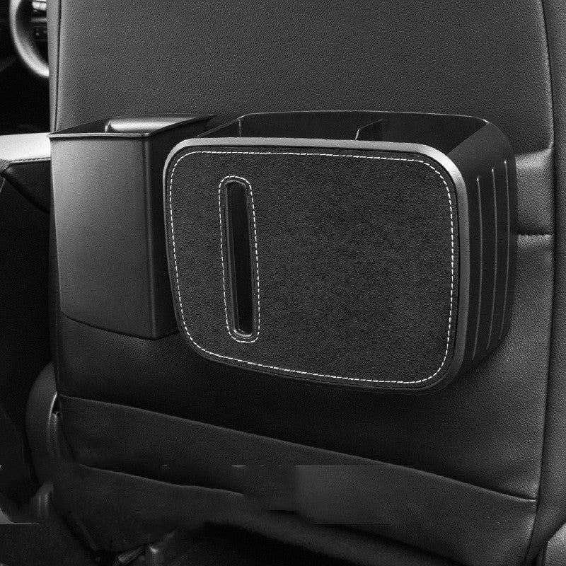Waterproof Car Trash Can Bin Auto Accessories Universal Organizer