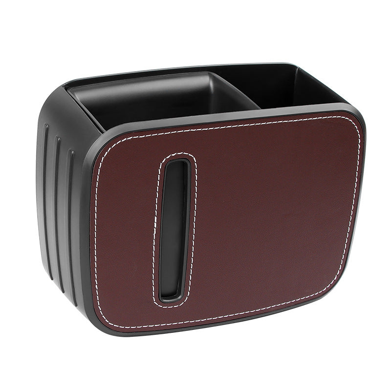 Waterproof Car Trash Can Bin Auto Accessories Universal Organizer