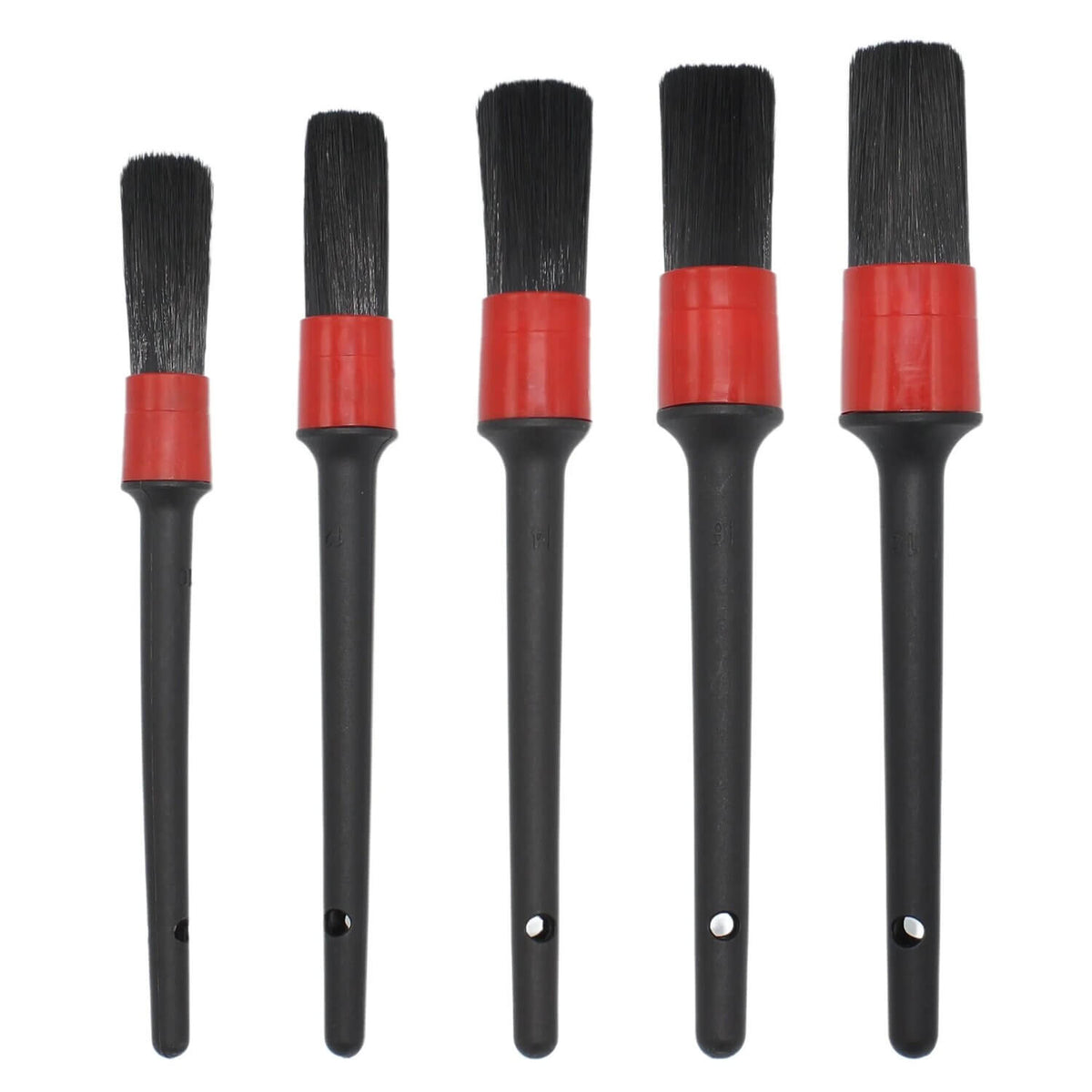 Auto Detailing Brush Set (5 pcs)