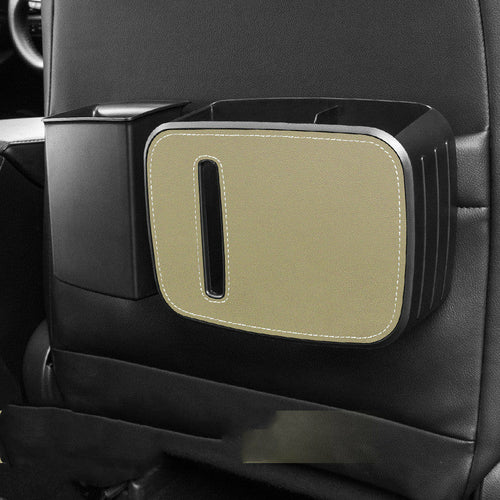 Waterproof Car Trash Can Bin Auto Accessories Universal Organizer